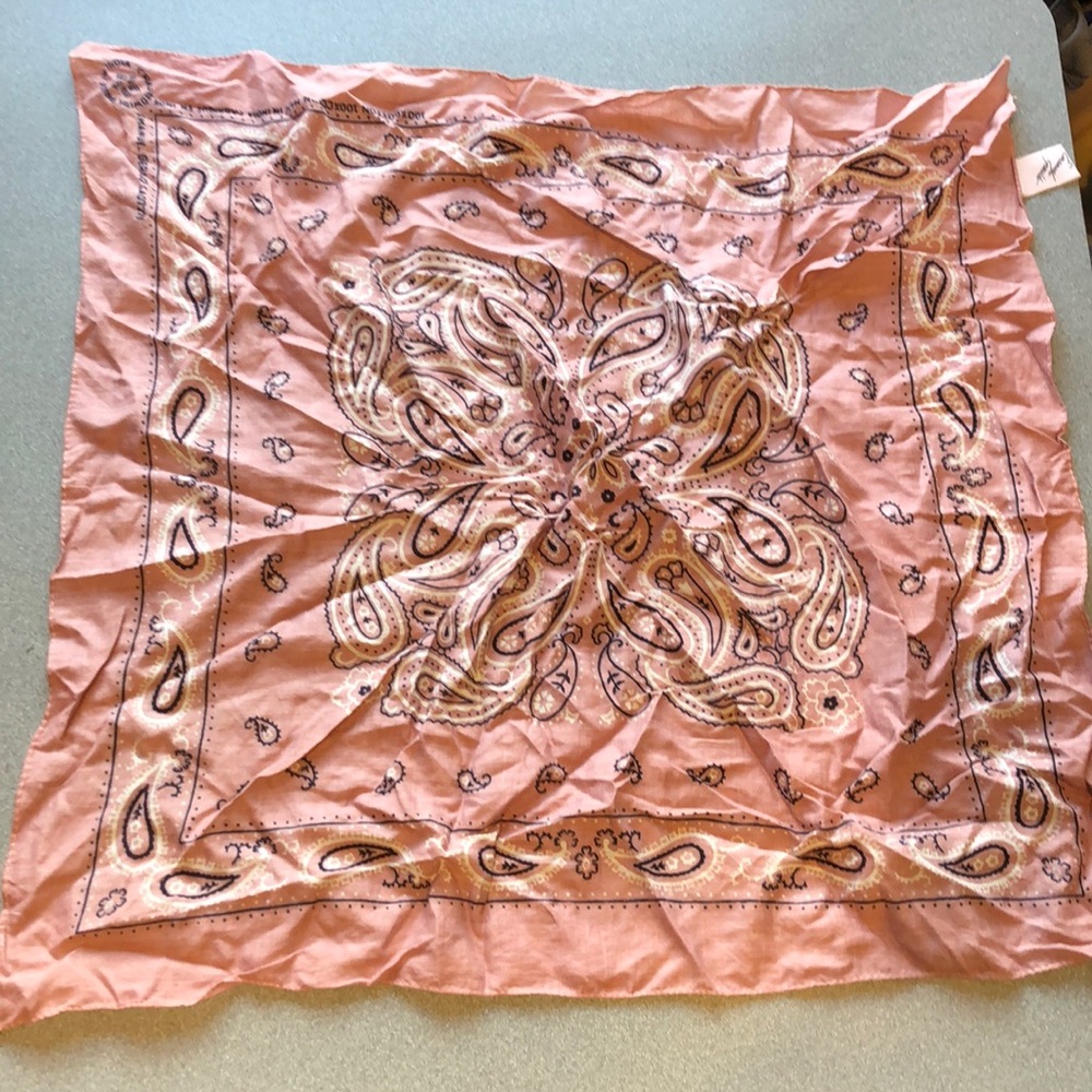 Pink Bandanna